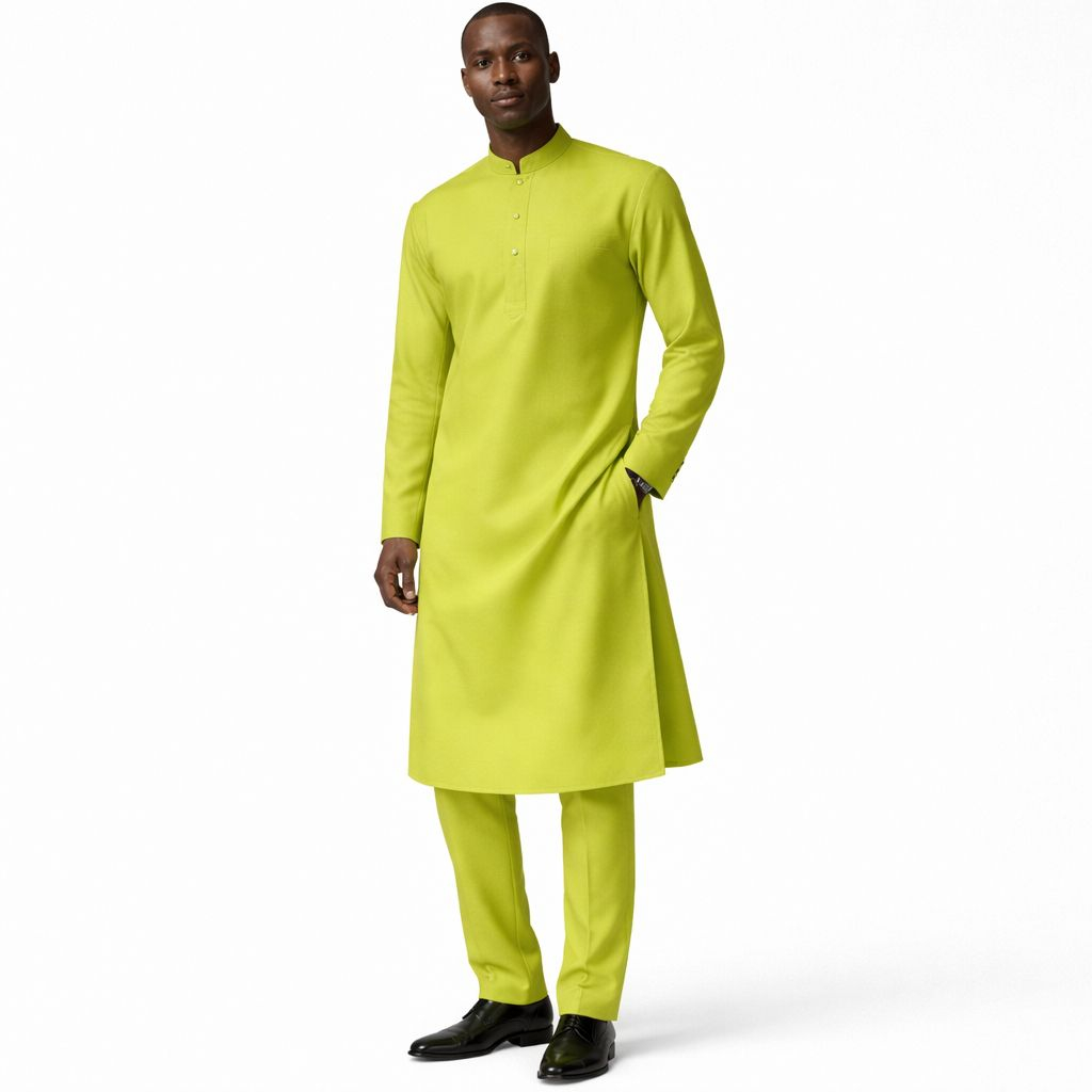 Lime Green Prestige Senator Fabric